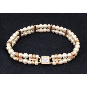 Double Strand Cross Choker SAL Marked